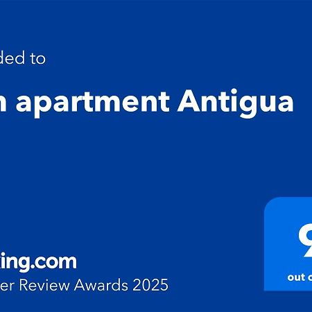 Sun apartment Antigua Costa De Antigua Bagian luar foto